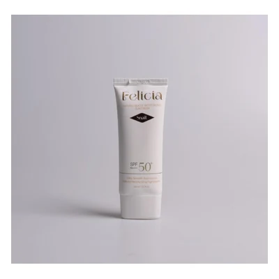 Felicia Natural Silk Fit Moisturizing Sun Cream (Snail) SPF50+PA++++ - 60ml