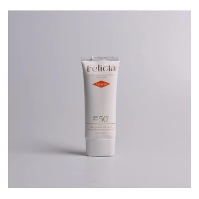 Felicia Natural Silk Fit Moisturizing Sun Cream (Vitamin) SPF50+PA++++ - 60ml