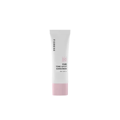 Fiorese Pure Tone-Up Fit Sunscreen SPF50+ PA+++ 50ml
