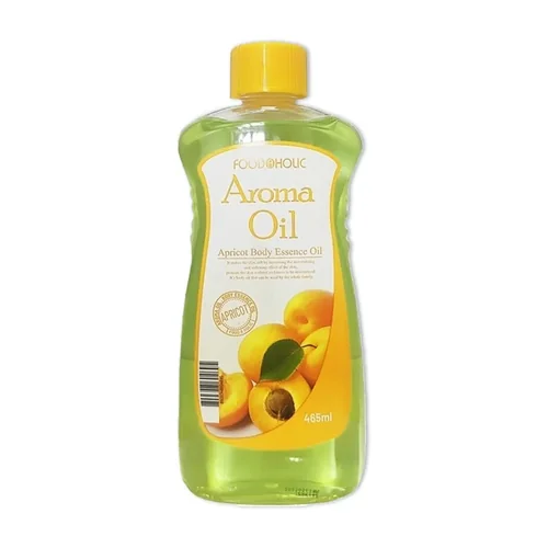 Foodaholic Aroma Oil Apricot Body Essence Oil 465ml