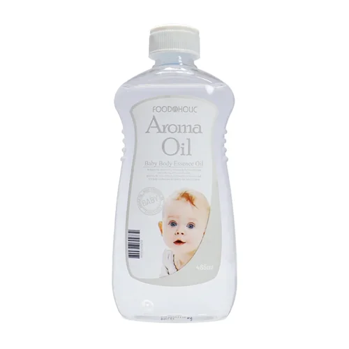 Foodaholic Aroma Oil Baby Body Essence Oil 465ml
