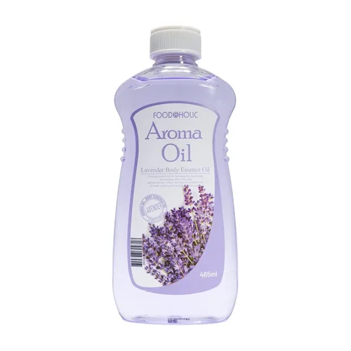 Foodaholic Aroma Oil Lavender Body Essence Oil 465ml