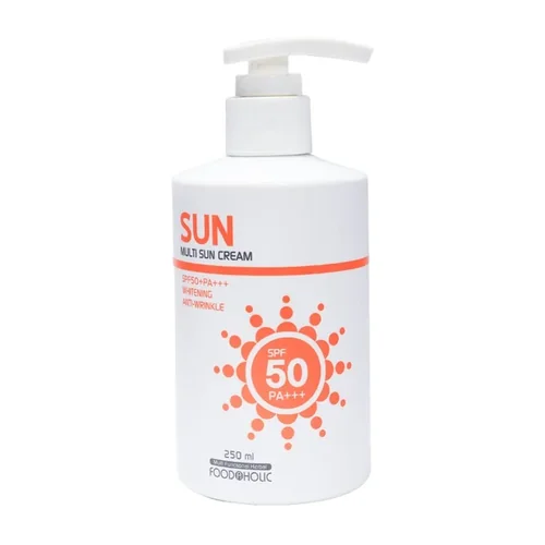 FOODAHOLIC Multi Sun Cream SPF50+PA+++ 250 ml