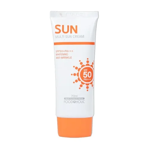 FOODAHOLIC Multi Sun Cream SPF50+PA+++ 70 ml