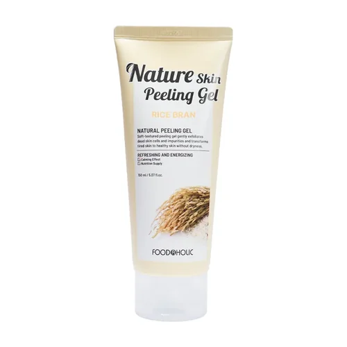 Foodaholic Nature Skin Peeling Gel Rice Bran 150 ml