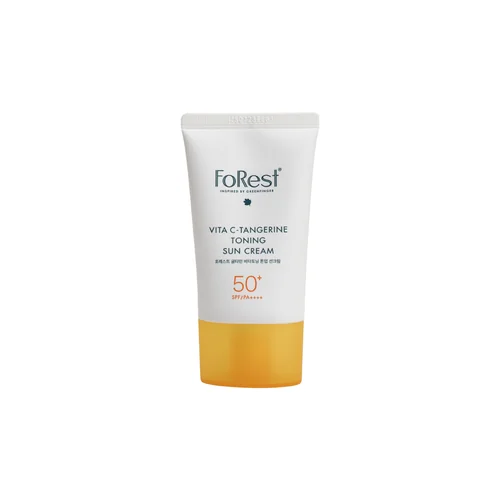 Forest Vita C – Tangerine Toning Sun Cream 50+ SPF/PA++++ 50 ml