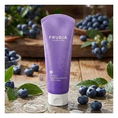 Frudia Blueberry Hydrating Cleanser Gel To Foam - 145g