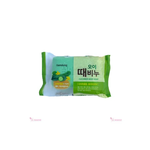 Gamdong Cucumber Body Soap 150 g