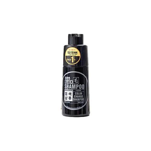 Gds Black Shampoo (Color Change Shampoo) 250 ml