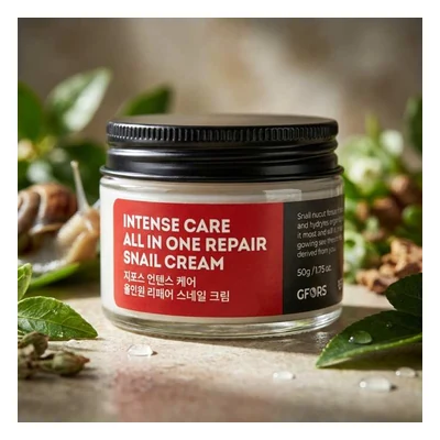 GFORS Intense Care All In One Repair Snail Cream - 50g