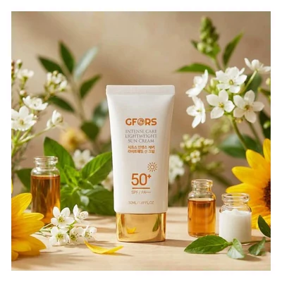 GFORS Intense Care Lightweight Sun Cream SPF 50 PA+++ - 50ml