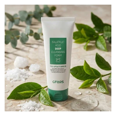 GFORS Salicylic Acid Deep Cleansing Foam - 150ml