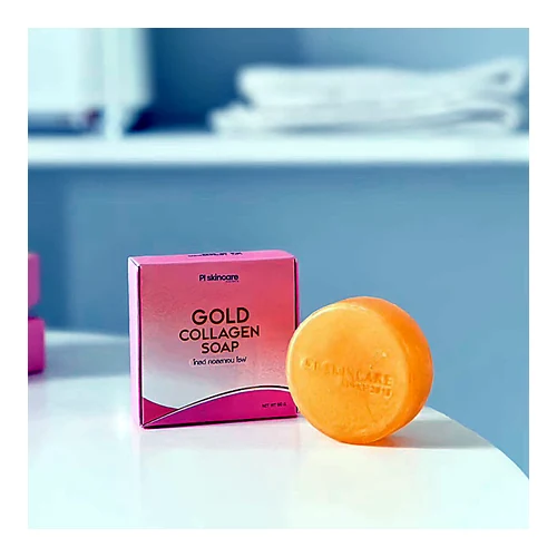 Gold Collagen Soap 60gm
