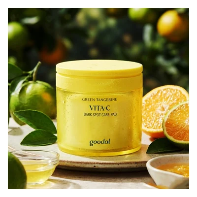 Goodal Green Tangerine Vita C Dark Spot Care 70 Pad - 160ml