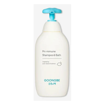 GOONGBE Pri-mmune Shampoo & Bath for Sensitive Skin - 350ml