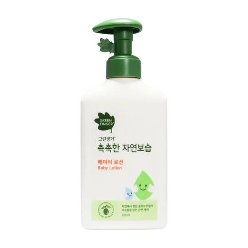 Green Finger Chokchok Natural Moisturizing Baby Lotion 320 ml