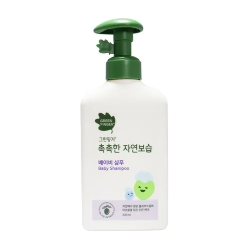 Green Finger Chokchok Natural Moisturizing Baby Shampoo 320 ml