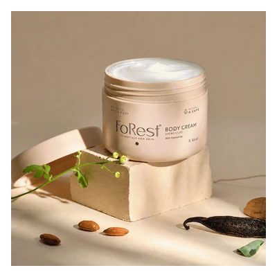 Green Finger Forest Mild Nuts Body Cream - 300g