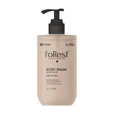Green Finger Forest Mild Nuts Body Wash - 500ml
