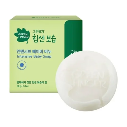 Green Finger Intensive Baby Soap 80g