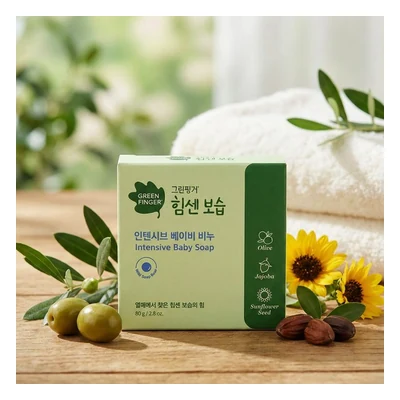 Green Finger Intensive Baby Soap - 80ml