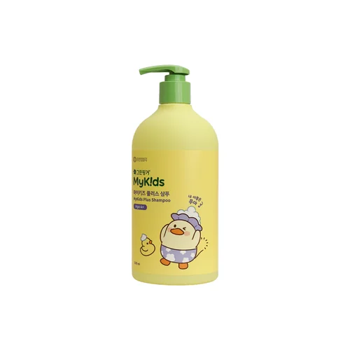 Green Finger My Kids Plus Shampoo 500 ml