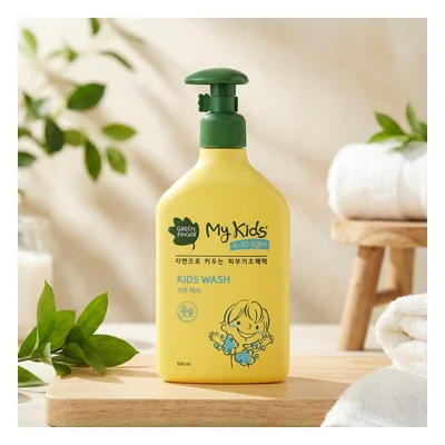 Green Finger My Kids Wash - 500ml