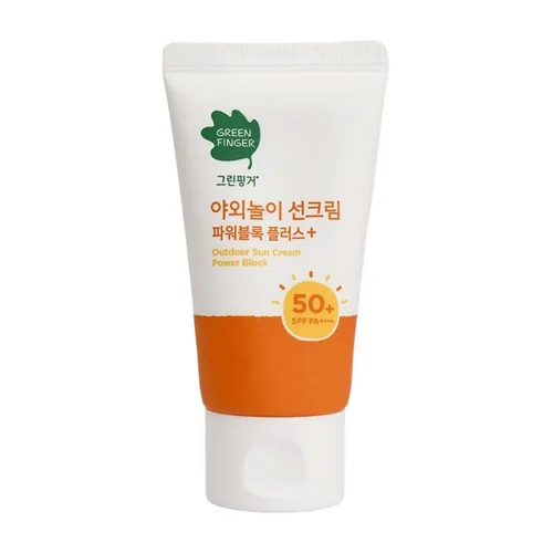 Green Finger Outdoor Sun Cream Power Block SPF 50+ PA+++ 80 ml
