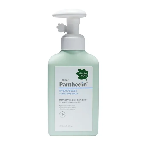 Green Finger Panthedin Top to Toe Wash 230 ml