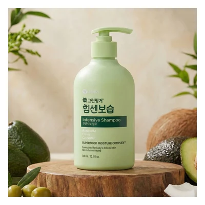Green Finger Powerful Moisturizing Intensive Shampoo - 300ml