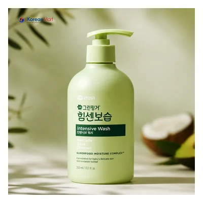 Green Finger Powerful Moisturizing Intensive Wash - 300g