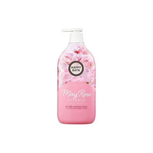 Happy Bath Damask May Rose Essence Body Wash 900 g