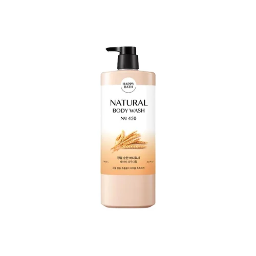 Happy Bath Natural Body Wash 900 g