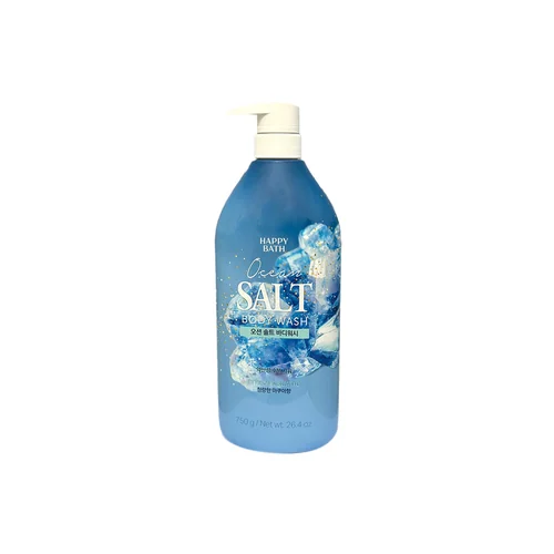 Happy Bath Ocean Salt Body Wash 750 g
