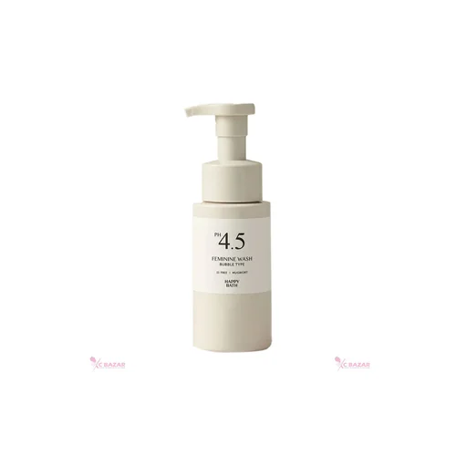Happy Bath PH 4.5 Feminine Wash Bubble Type 250g