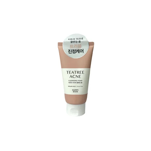 Happy Bath Tea Tree Acne Cleansing Foam 150 ml