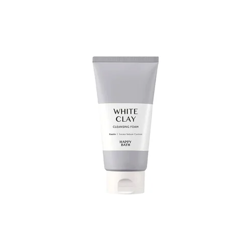 Happy Bath White Clay Cleansing Foam 150 g