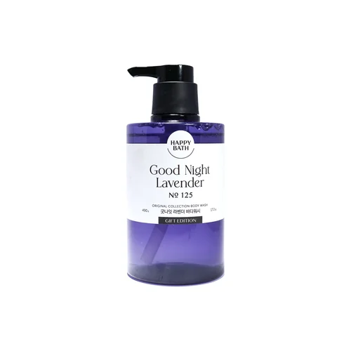 HappyBath Original Collection Good Night Lavender Body Wash 490g