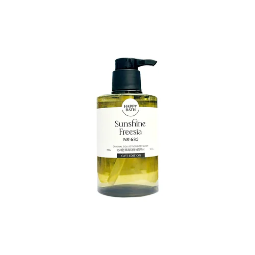 HappyBath Original Collection Sunshine Freesia Body Wash 490g