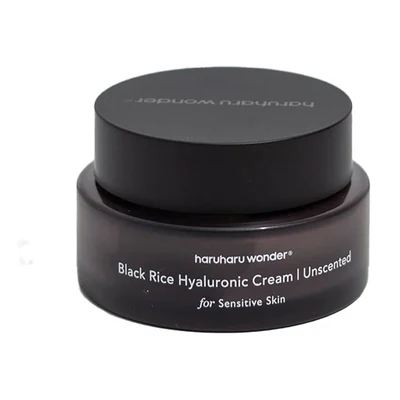 HaruHaru Black Rice Hyaluronic Cream (Unscented) - 50ml