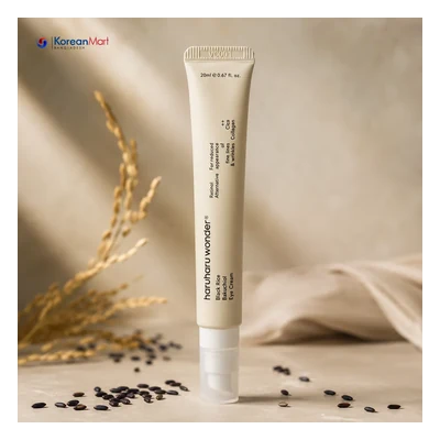 HaruHaru Wonder Black Rice Bakuchiol Eye Cream - 20ml