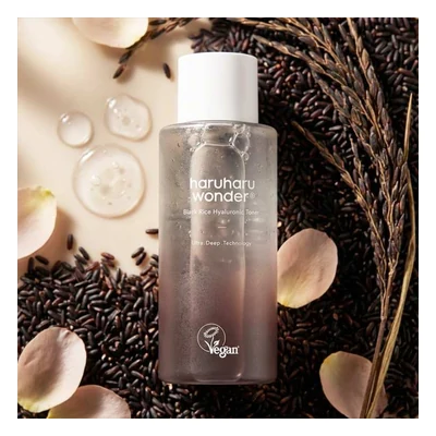 HaruHaru Wonder Black Rice Hyaluronic Toner - 150ml