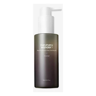 HaruHaru Wonder Black Rice Moisture Deep Cleansing Oil (Unscented) - 150ml