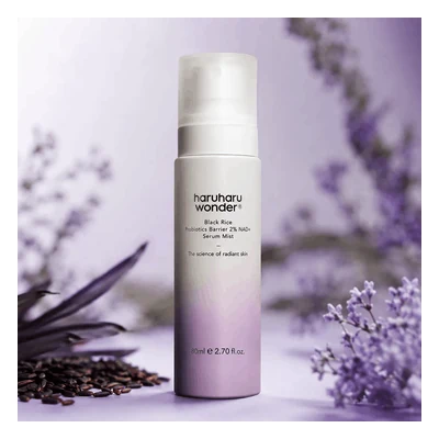 Haruharu Wonder Black Rice Probiotics Barrier 2% NAD+ Serum Mist - 80ml