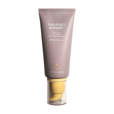 Haruharu Wonder Black Rice Pure Mineral Relief Daily Sunscreen - 50ml