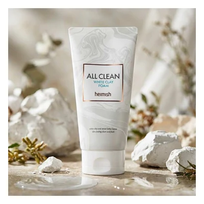 Heimish All Clean White Clay Foam - 150g