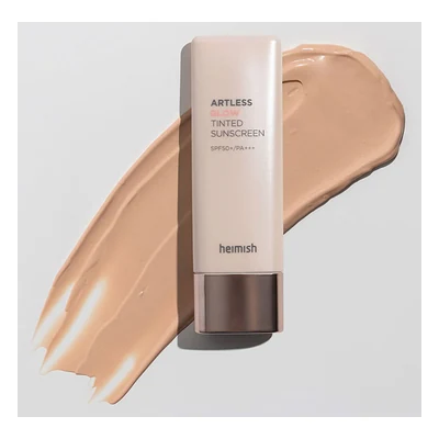Heimish Artless Glow Tinted Sunscreen Spf50+ PA+++ - 40ml