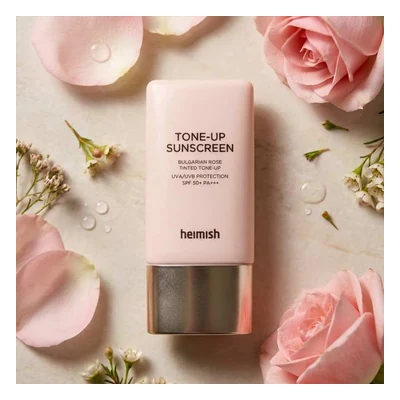 Heimish Bulgarian Rose Tone-up Sunscreen SPF50+ PA+++ 30ml