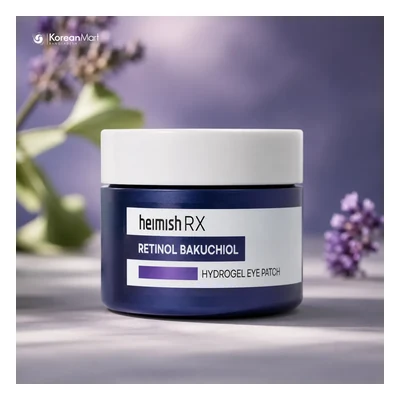 Heimish Rx Retinol Bakuchiol Hydrogel Eye Patch - 60ea