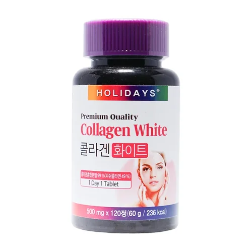 Holidays Premium Quality Collagen White Tablet 60 g